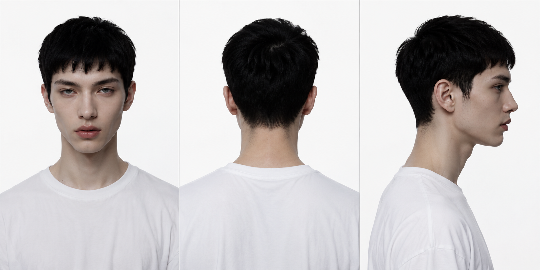 Digital twin AI clone created from three photos